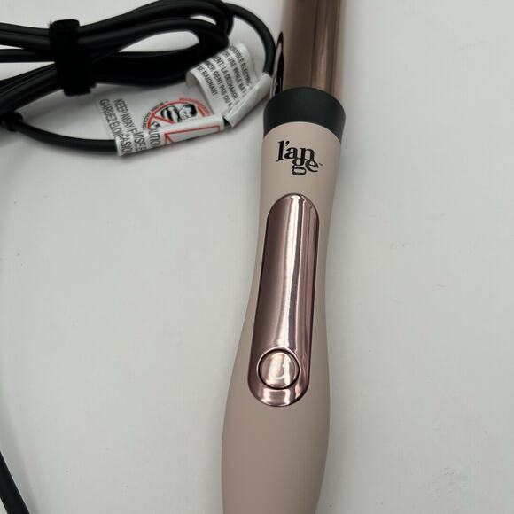 Lange Curling Wand Hair Curler Rose Gold Barrel HT0266 Salon Quality *TESTED* - Picture 2 of 4